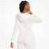 Camisola Puma Essentials Embroidery Sweatshirt para mulher Branco