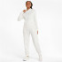Camisola Puma Essentials Embroidery Sweatshirt para mulher Branco