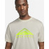 Camiseta running Nike Homem de Dri-FIT Blue