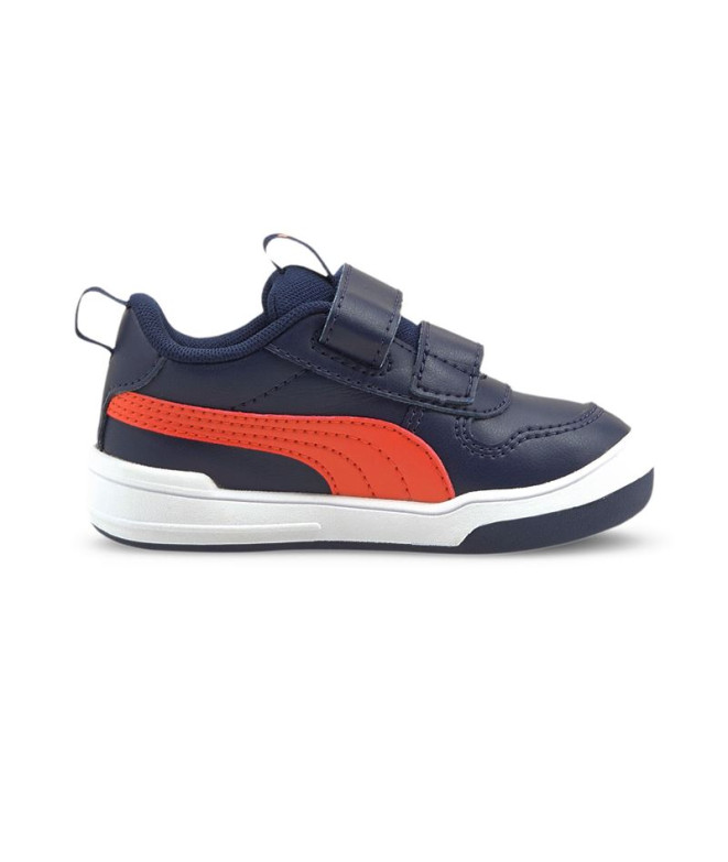 Sapatilhas da Puma Multiflex Sl V Infantil