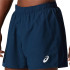 Calça calções ASICS Core 5IN Homem Cinzento