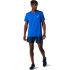 Calça calções ASICS Core 5IN Homem Cinzento