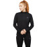 Camiseta ASICS Core LS 1/2 Mulher Bk