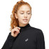 Camiseta ASICS Core LS 1/2 Mulher Bk