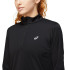 Camiseta ASICS Core LS 1/2 Mulher Bk
