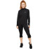 Camiseta ASICS Core LS 1/2 Mulher Bk