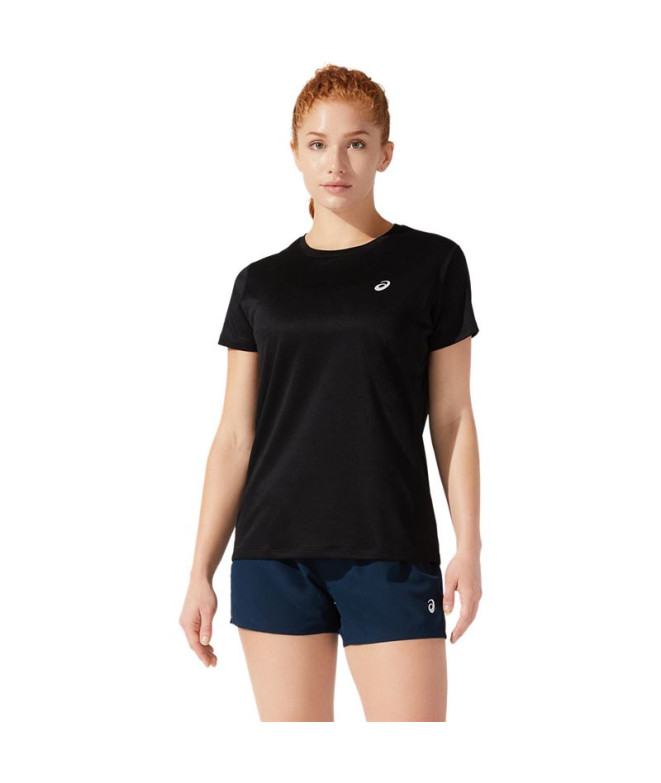 Camiseta ASICS Core SS Mulher Bk