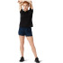 Camiseta ASICS Core SS Mulher Bk