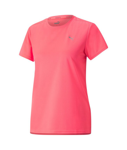 Top Running Puma Favourite para mulher, cor-de-rosa