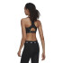 Sutiã esportivo Fitness adidas Mulher by Essentials Pwr Ms Tf Preto