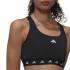 Sutiã esportivo Fitness adidas Mulher by Essentials Pwr Ms Tf Preto