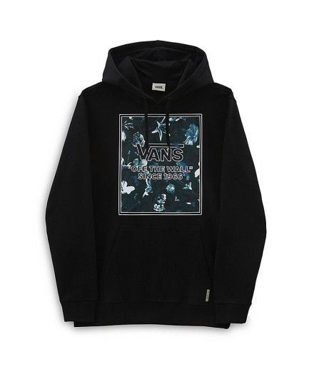 Sweatshirt Vans Night Garden Homens Preto