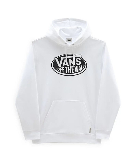 Sweatshirt Vans Classic Off The Wall Men Branco