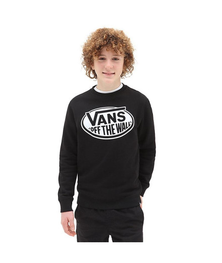 Sweatshirt Vans Classic Off The Wall Preto unissex
