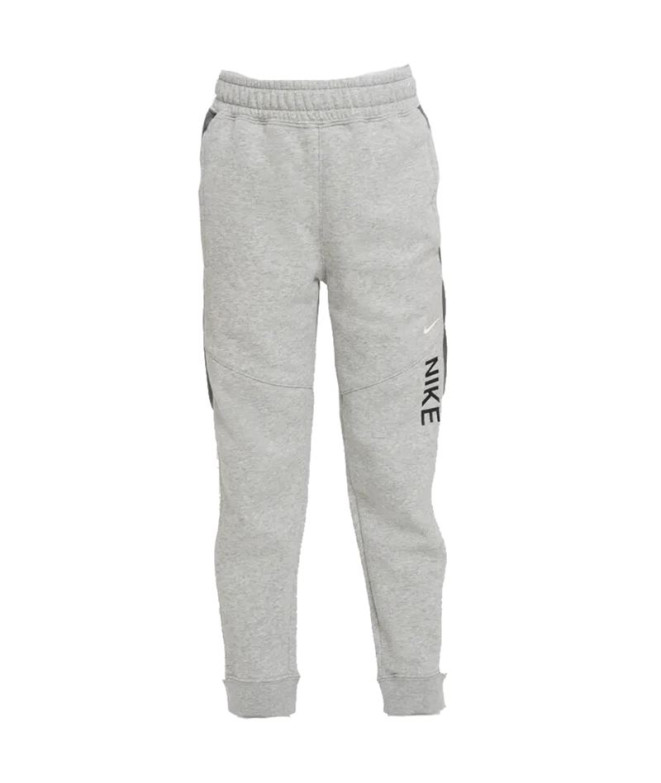 Calça Nike Menino NSW HYBRID FLC BB Cinzento