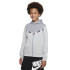 Casaco Nike Menino Roupa de desporto Cinzento