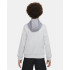 Casaco Nike Menino Roupa de desporto Cinzento
