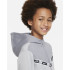 Casaco Nike Menino Roupa de desporto Cinzento