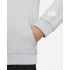 Casaco Nike Menino Roupa de desporto Cinzento