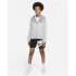 Casaco Nike Menino Roupa de desporto Cinzento