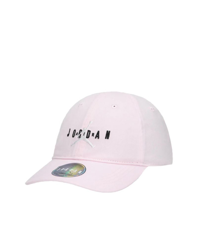 Boné Jordan Junior cor-de-rosa