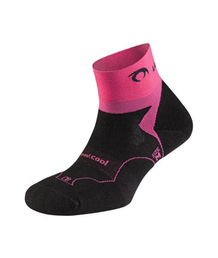 Meias tobilleros de trail Lurbel Desafio Mulher Rosa