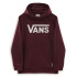 Moletom Vans Clássico Infantil Vermelho