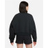 Moletom Nike Menina Tendência de vestuário desportivo Preto