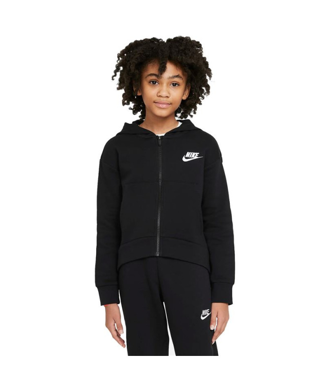 Casaco Nike Menina Roupa desportiva Club Fleece...