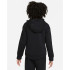 Casaco Nike Menina Roupa desportiva Club Fleece Preto