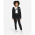 Casaco Nike Menina Roupa desportiva Club Fleece Preto