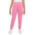 Calça Nike Menina longa roupa de desporto cor-de-rosa