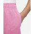 Calça Nike Menina longa roupa de desporto cor-de-rosa