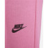 Calça Nike Menina longa roupa de desporto cor-de-rosa