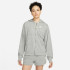 Casaco Nike Mulher Roupa de desporto Ginásio Vintage Cinzento