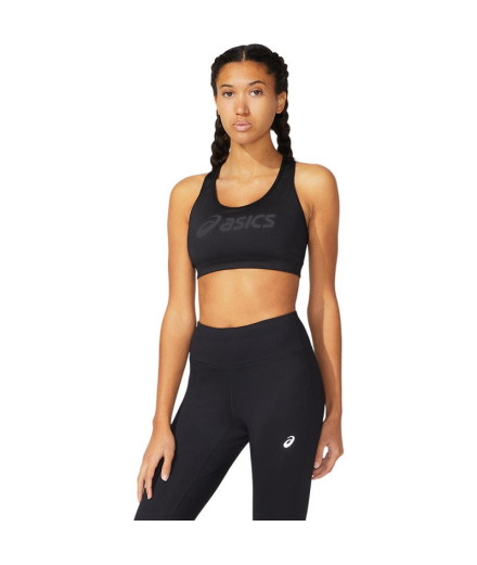 Sutiã esportivo Logótipo ASICS Core Mulher Bk