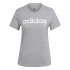 Camiseta adidas Mulher Logótipo Essentials Verdey