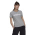 Camiseta adidas Mulher Logótipo Essentials Verdey