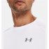 Camiseta Under Armour Homem Tech 2.0 Branco