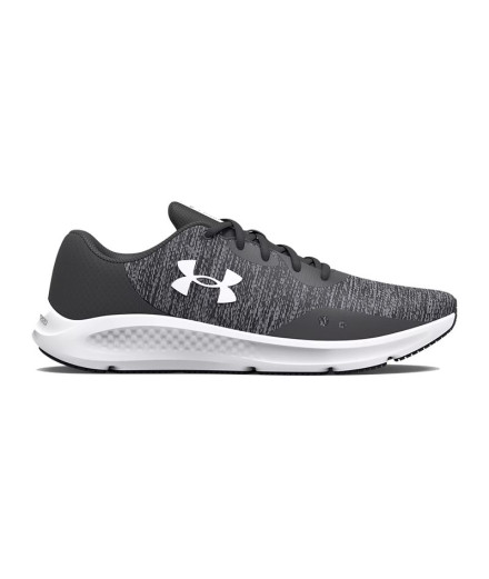Sapatilhas Under Armour Charged Pursuit 3 Twist Man Cinzento