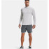 Camiseta Under Armour Homem Tech 2.0 1/2 Zip Branco