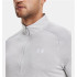 Camiseta Under Armour Homem Tech 2.0 1/2 Zip Branco