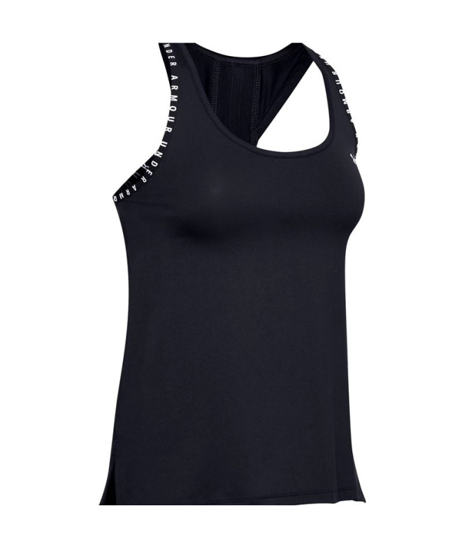 Camiseta Under Armour Mulher Preto Knockout