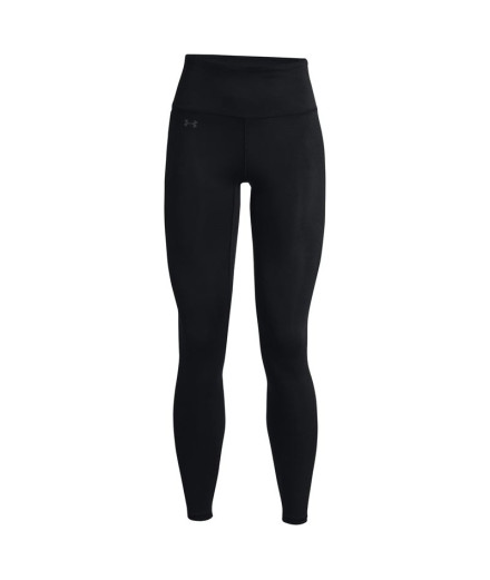 Malhas Under Armour Mulher Preto em movimento