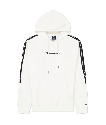 Sweatshirt Champion Homem com capuz Branco