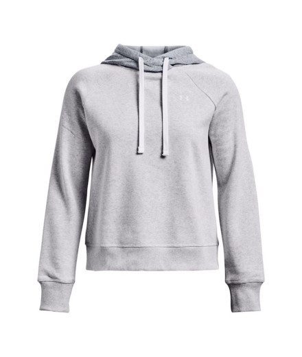 Sweatshirt Under Armour Rival Fleece CB Hoodie Cinzento