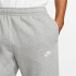Calça Nike Homem Sportswear Club Fleece Cinzento