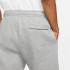 Calça Nike Homem Sportswear Club Fleece Cinzento