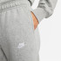 Calça Nike Homem Sportswear Club Fleece Cinzento