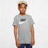 Camiseta Nike Infantil Roupa de desporto Cinzento